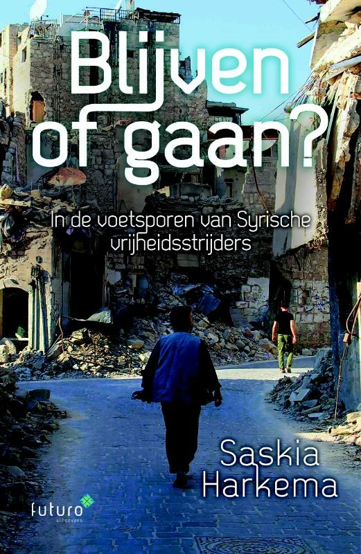 Blijven of gaan? – Saskia Harkema – boek cover