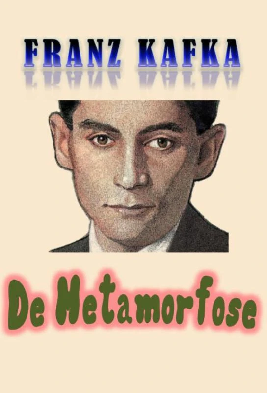 De metamorfose – Franz Kafka – boek cover