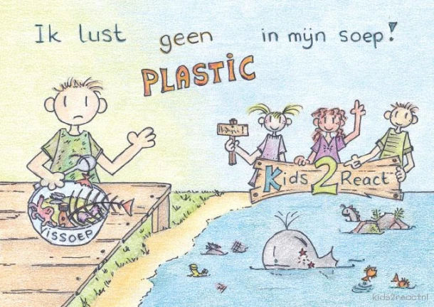 Ik lust geen plastic in mijn soep! – Monique Bruining – boek cover