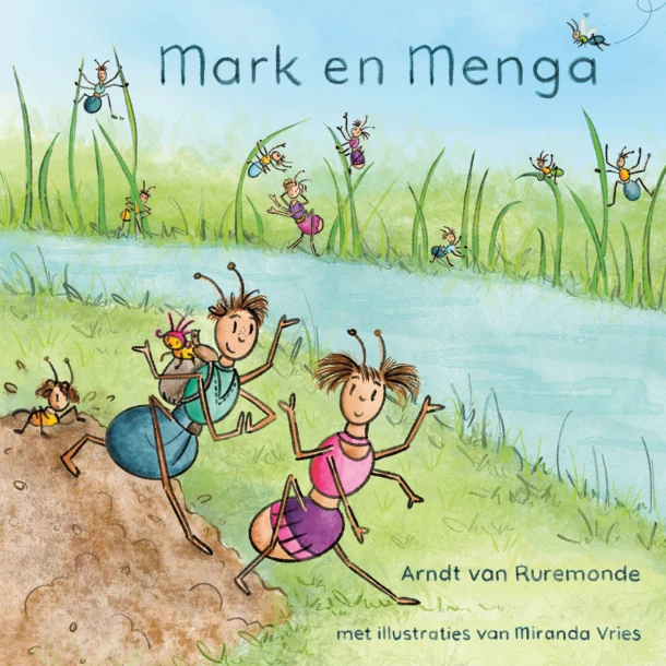 Mark en Menga – Arndt van Ruremonde – boek cover