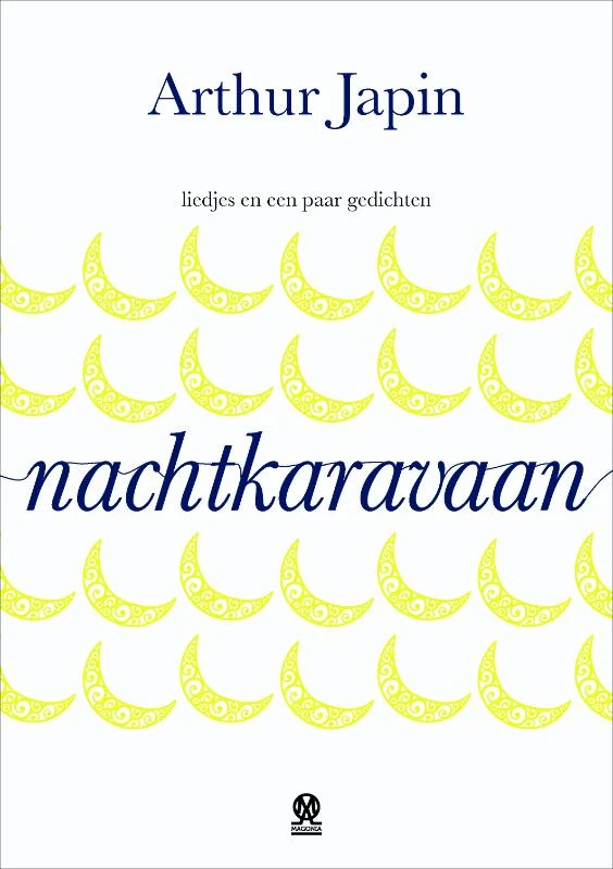 Nachtkaravaan – Arthur Japin – boek cover