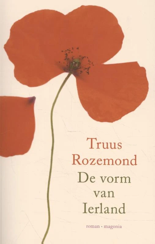 De vorm van Ierland – Truus Rozemond – boek cover