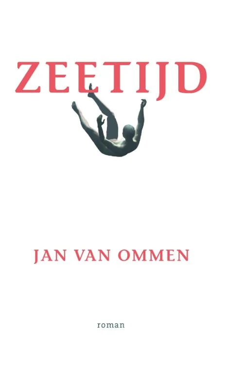 Zeetijd – Jan van Ommen – boek cover