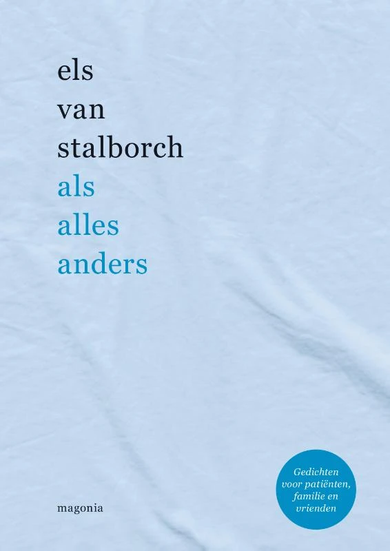Als alles anders – Els van Stalborch – boek cover