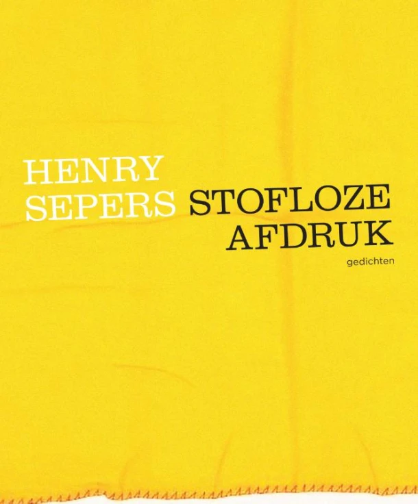 Stofloze afdruk – Henry Sepers – boek cover