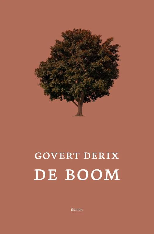 De boom – Govert Derix – boek cover