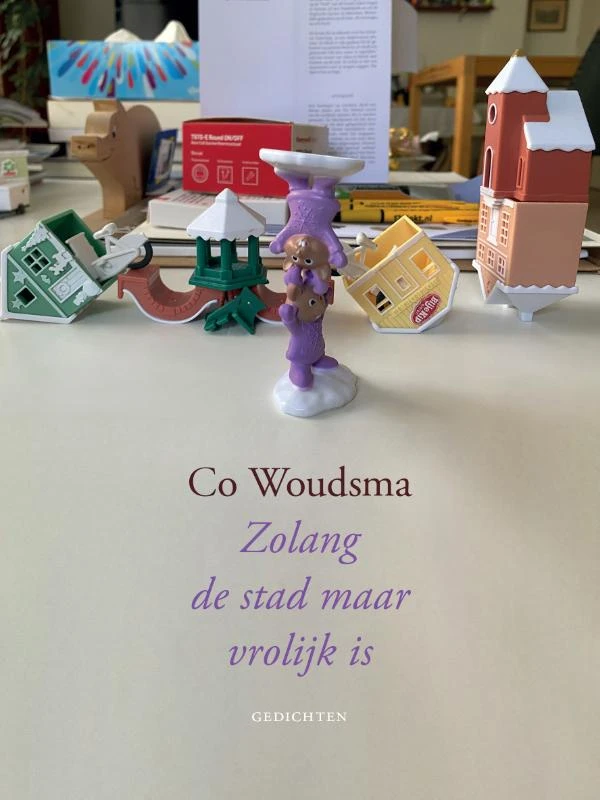 Zolang de stad maar vrolijk is – Co Woudsma – boek cover