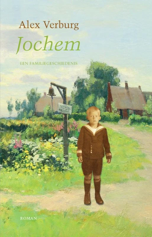 Jochem – Alex Verburg – boek cover