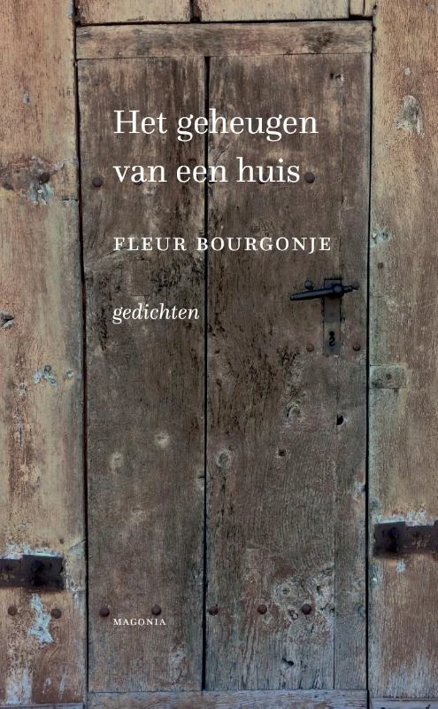 Het geheugen van een huis – Fleur Bourgonje – boek cover