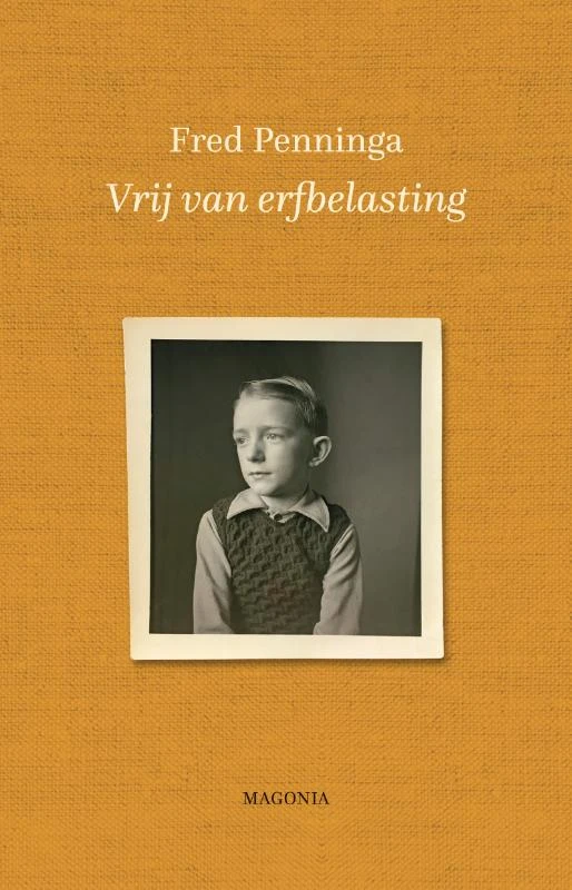 Vrij van erfbelasting – Fred Penninga – boek cover
