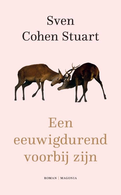 Een eeuwig durend voorbij zijn – Sven Cohen Stuart – boek cover