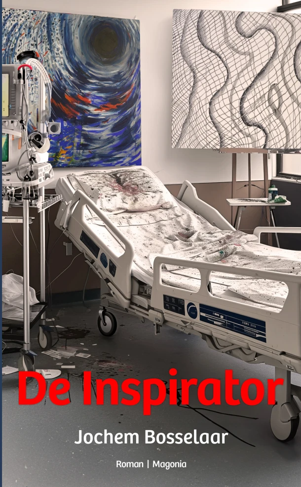 De Inspirator – Jochem Bosselaar – boek cover