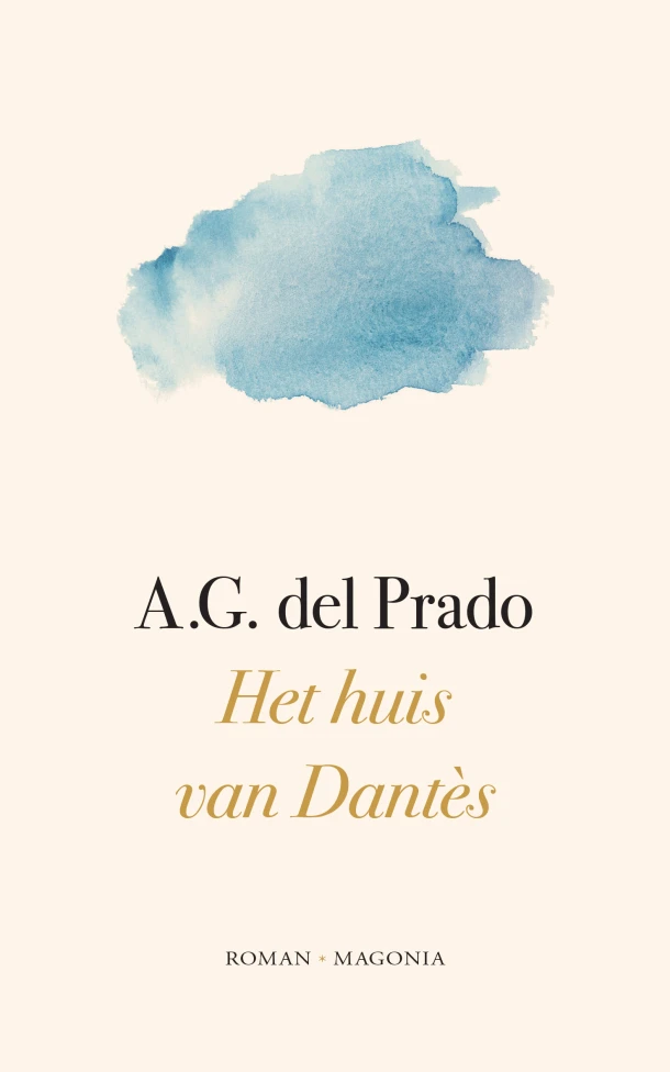 Het huis van Dantès – A.G. del Prado – boek cover