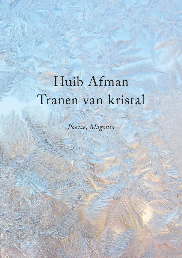 Tranen van kristal – Huib Afman – boek cover