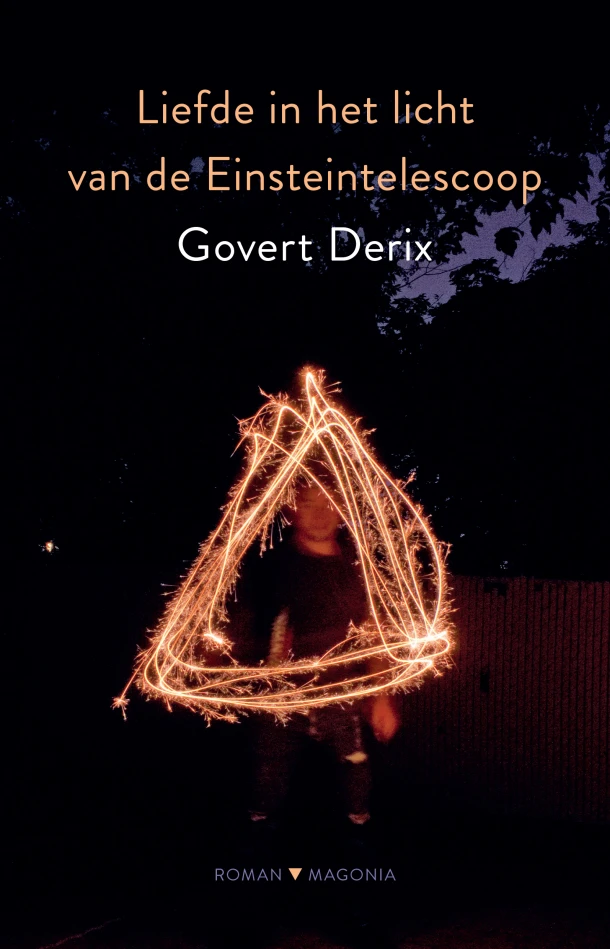Liefde in het licht van de Einsteintelescoop – Govert Derix – boek cover