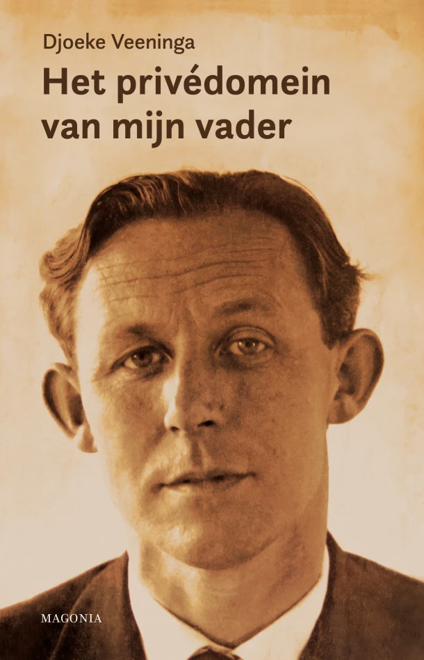 Het privédomein van mijn vader – Djoeke Veeninga – boek cover