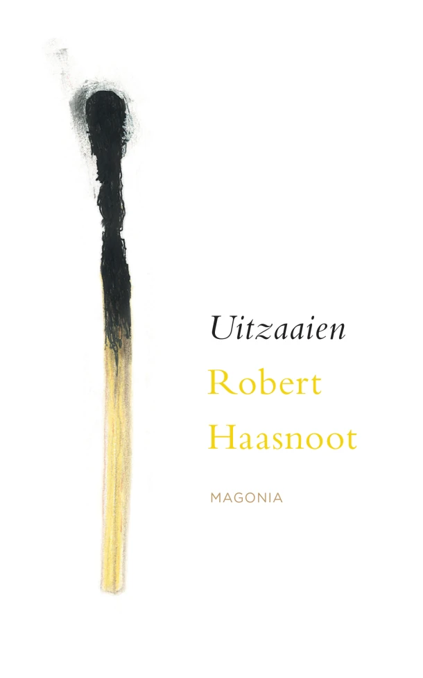 Uitzaaien – Robert Haasnoot – boek cover