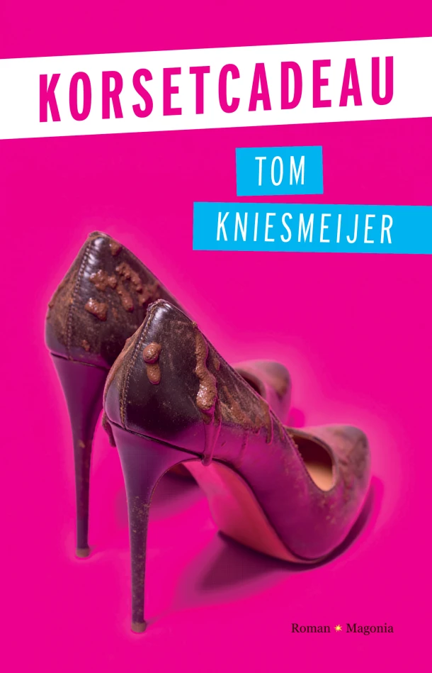 Korsetcadeau – Tom Kniesmeijer – boek cover