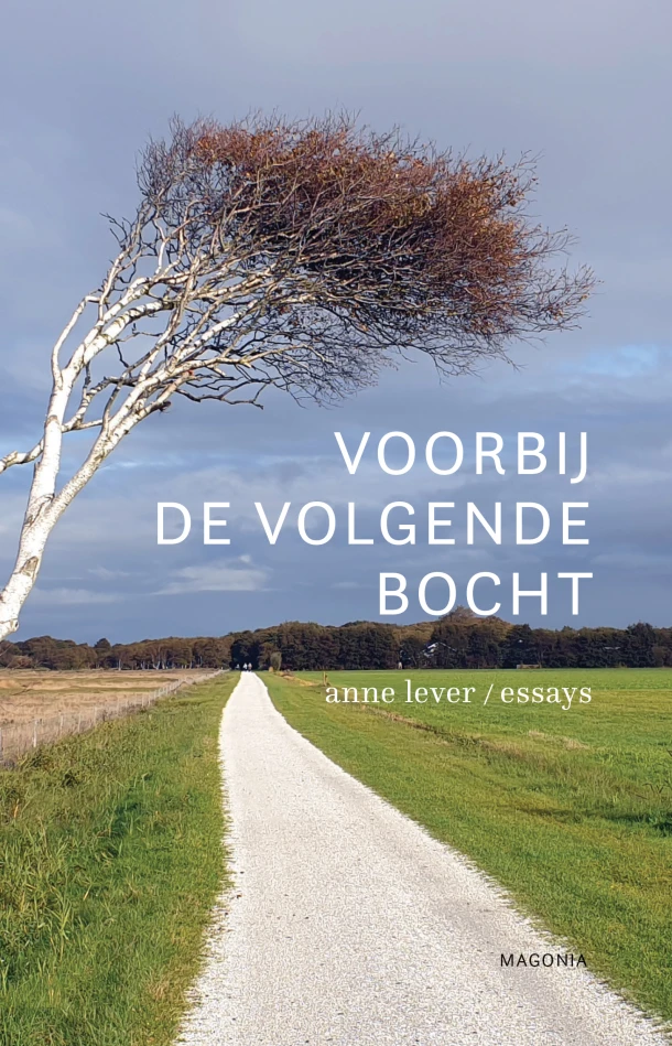 Voorbij de volgende bocht – Anne Lever – boek cover