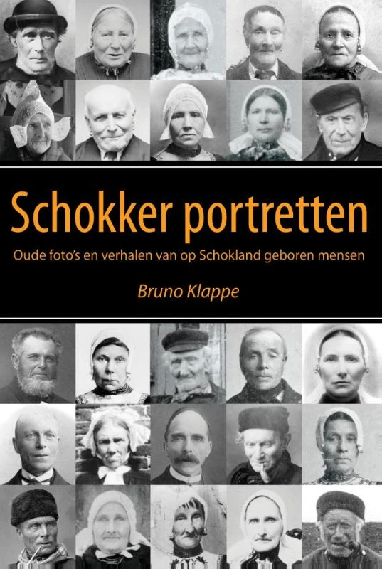 Schokker portretten – Bruno Klappe – boek cover