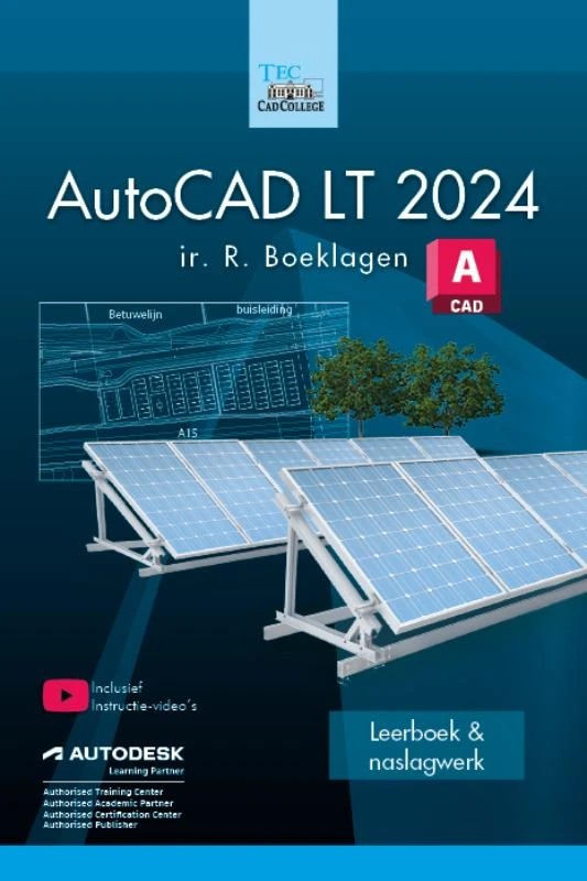 AutoCAD LT – R. Boeklagen – boek cover