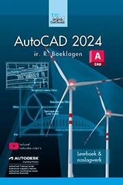 AutoCAD 2024 – R. Boeklagen – boek cover