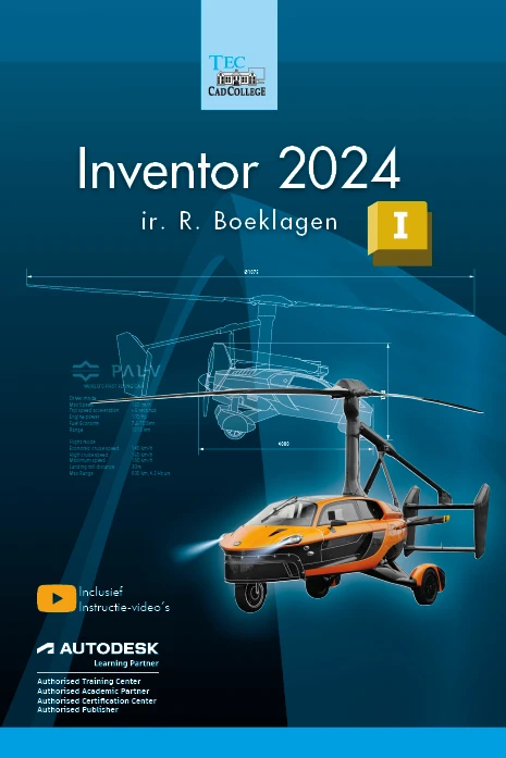 Inventor 2024 – R. Boeklagen – boek cover