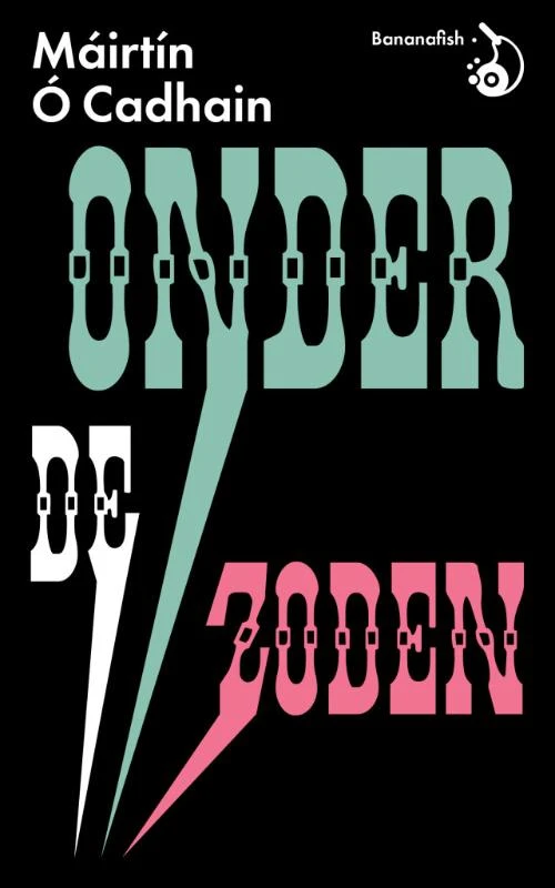 Onder de zoden – Máirtín Ó Cadhain – boek cover