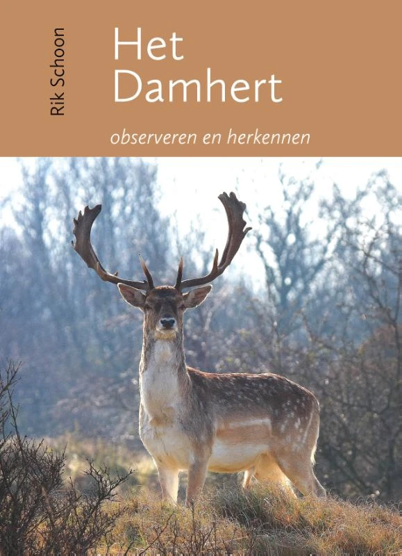 Het damhert – Rik Schoon – boek cover