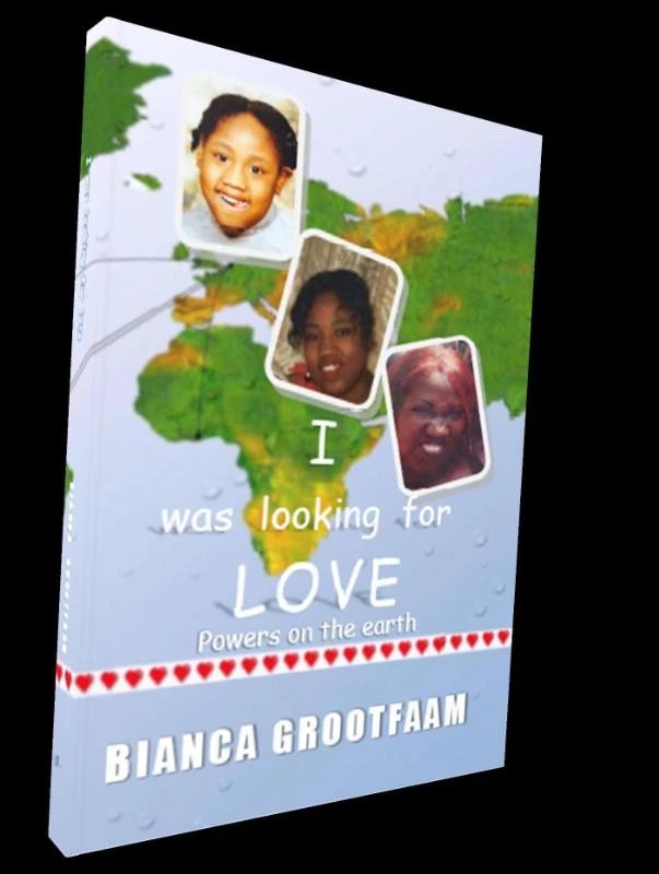 I was looking for love – Bianca Grootfaam – boek cover