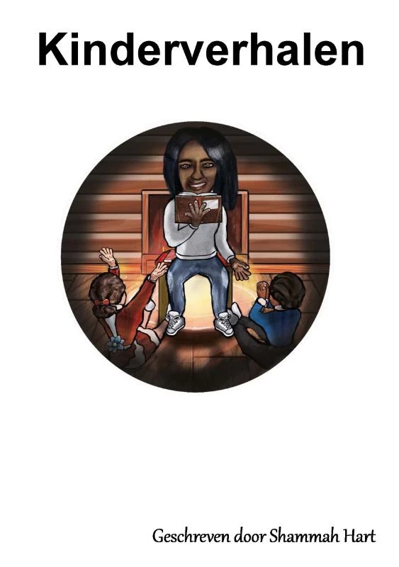 Kinderverhalen – Shammah Hart – boek cover
