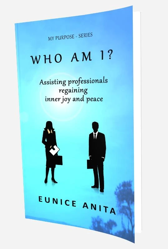 Who am I – Eunice Anita – boek cover
