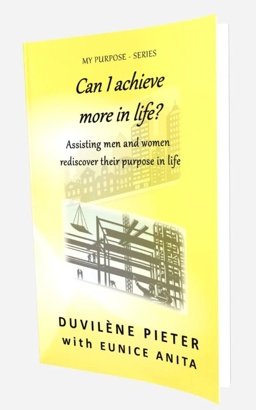 Can I achieve more in life – Duvilène Pieter – boek cover