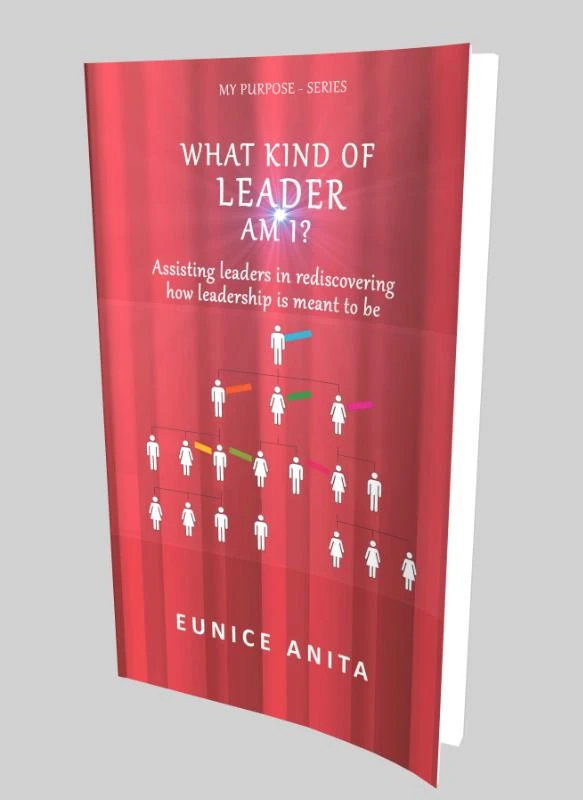 What kind of leader am I – Eunice Anita – boek cover