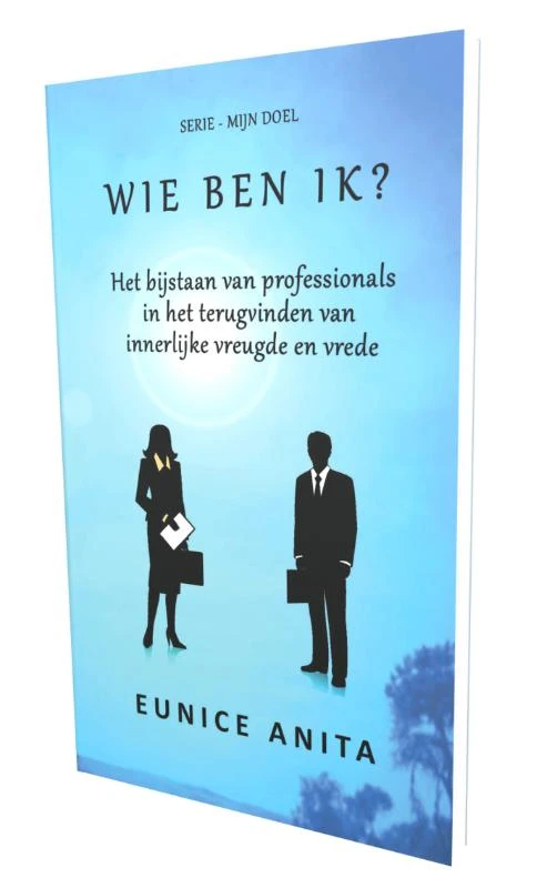 Wie ben ik – Eunice Anita – boek cover