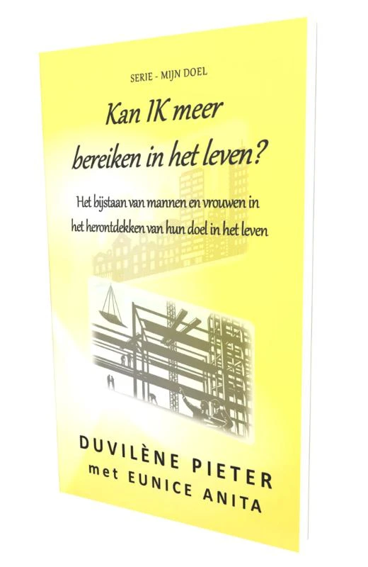 Kan ik meer bereiken in het leven – Duvilène Pieter – boek cover
