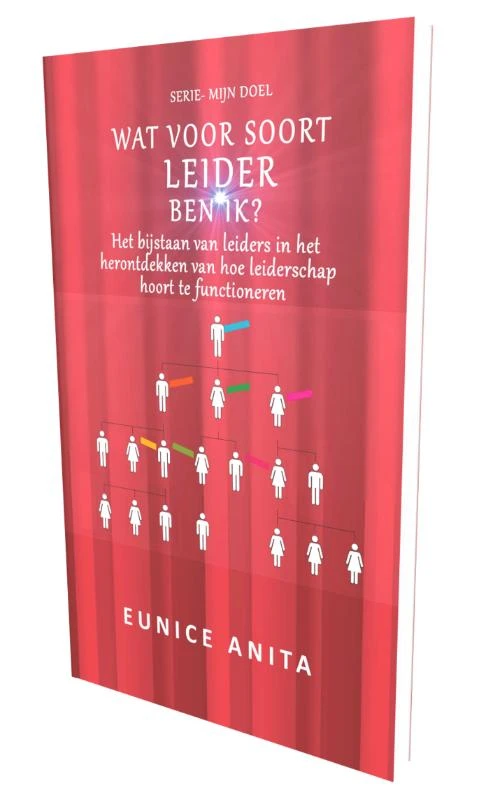 Wat voor soort leider ben IK – Eunice Anita – boek cover
