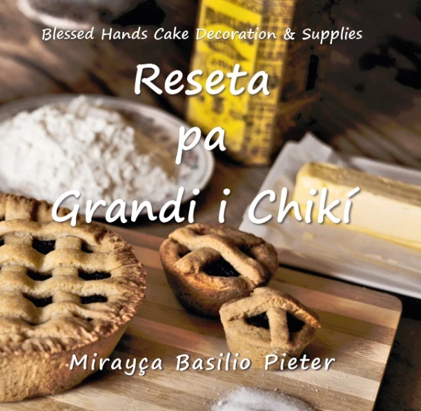 Reseta pa Grandi i Chikí – Mirayça Basilio-Pieter – boek cover