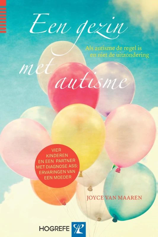 Een gezin met autisme – Joyce van Maaren – boek cover