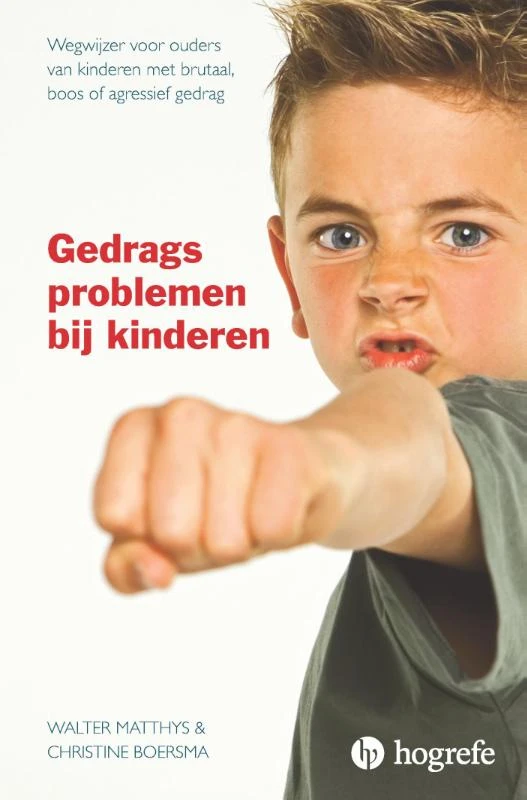 Gedragsproblemen bij kinderen – Walter Matthys – boek cover
