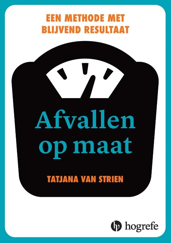 Afvallen op maat – Tatjana van Strien – boek cover