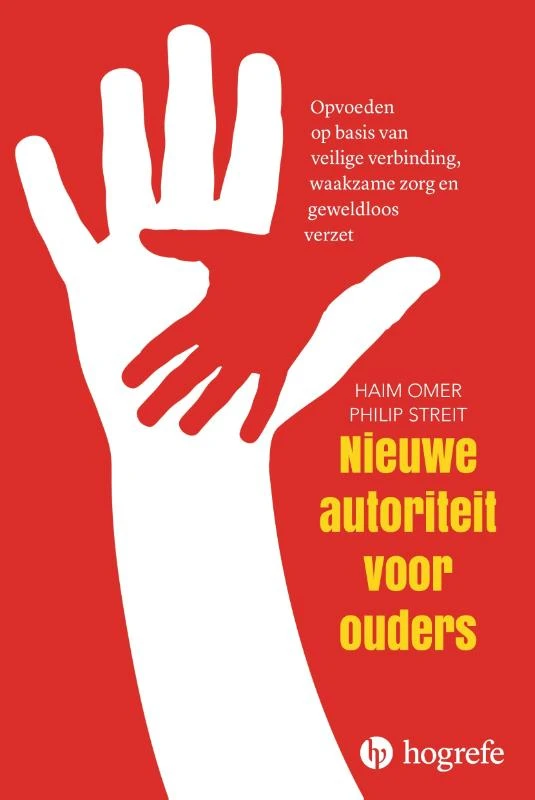 Nieuwe autoriteit voor ouders – Haim Omer – boek cover
