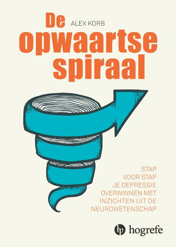 De opwaartse spiraal – Alex Korb – boek cover