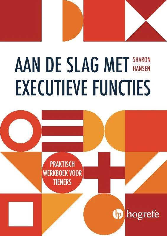 Aan de slag met executieve functies – Sharon Hansen – boek cover