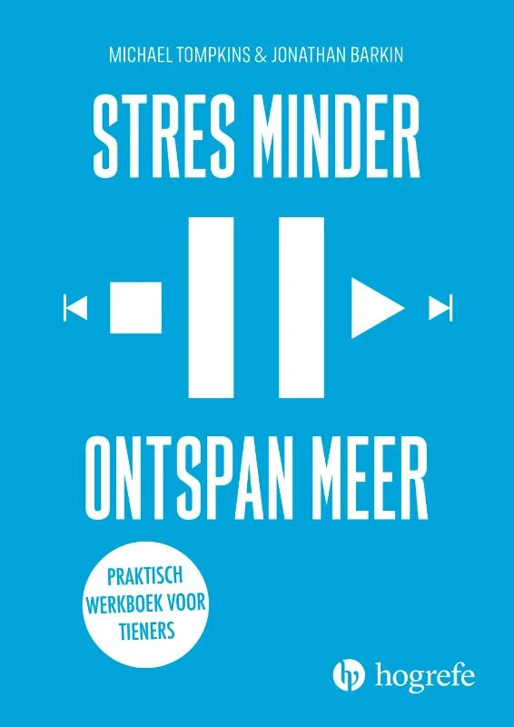 Stres minder ontspan meer – Michael Tompkins – boek cover