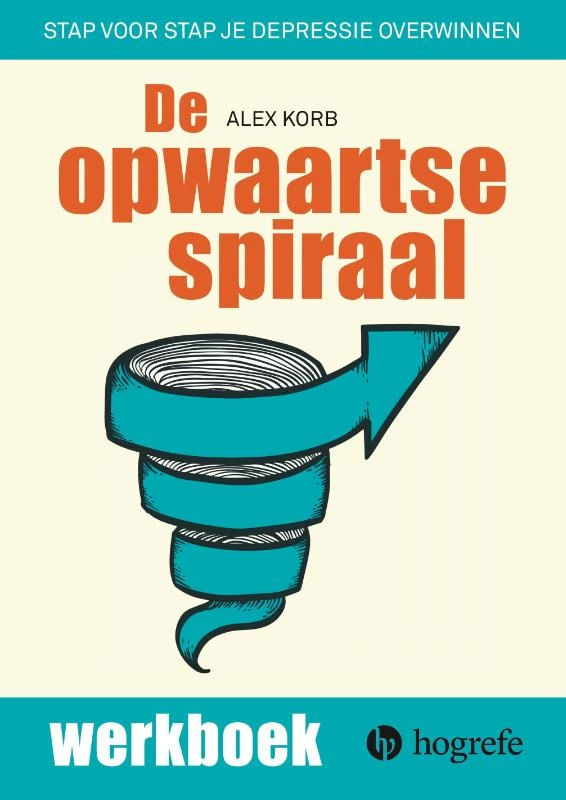 De opwaartse spiraal – Alex Korb – boek cover