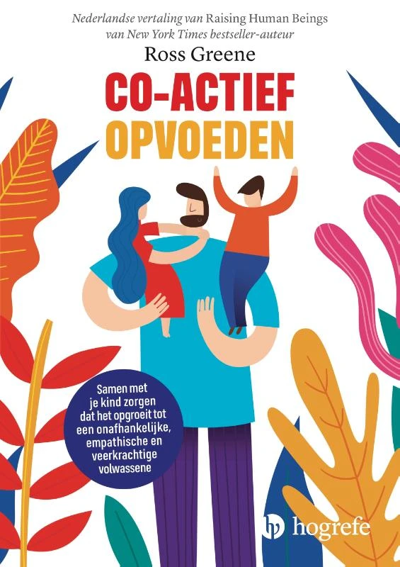 Co-actief opvoeden – Ross Greene – boek cover