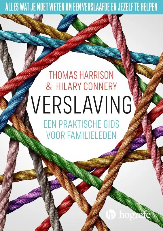 Verslaving – Thomas Harrison – boek cover
