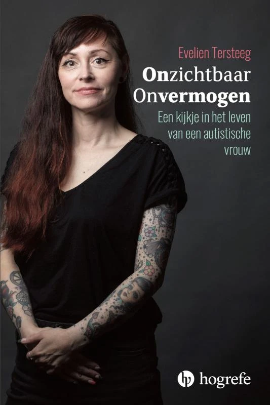 Onzichtbaar onvermogen – Evelien Tersteeg – boek cover