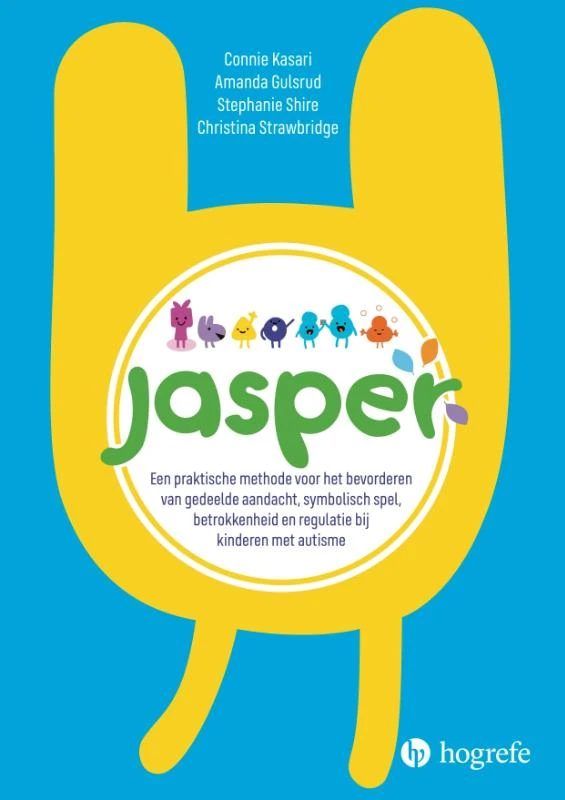 JASPER – Connie Kasari – boek cover